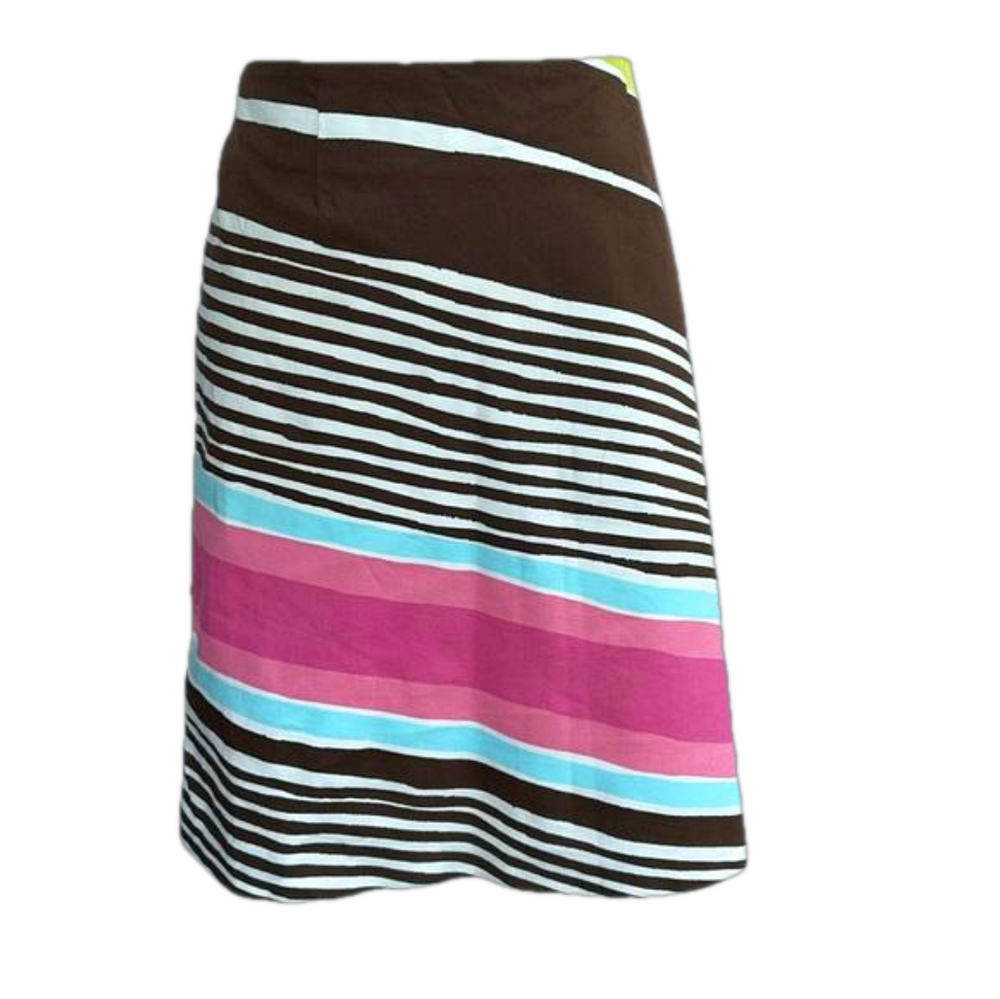 Trina Truk: Cotton Skirt: Size 6
